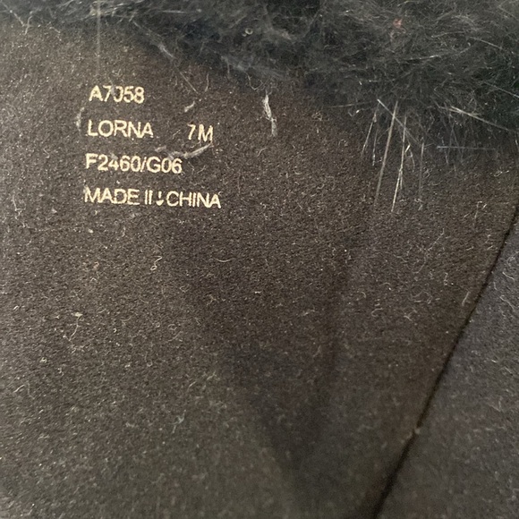 Coach Signature LORNA Winter Boots Women's size 7 - Picture 6 of 7